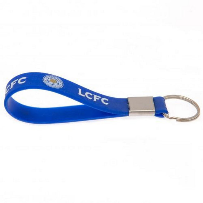 Blue-White - Back - Leicester City FC Strap Keychain