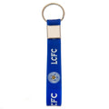Blue-White - Front - Leicester City FC Strap Keychain