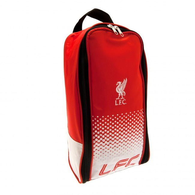 Red - Front - Liverpool FC Fade Design Cleat Bag