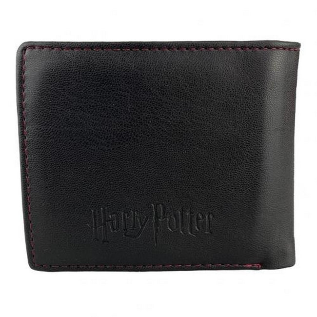 Black - Back - Harry Potter Ravenclaw Wallet