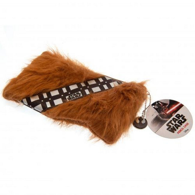 Golden Brown-Black - Back - Star Wars Chewbacca Pencil Case
