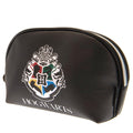 Black - Front - Harry Potter Hogwarts Toiletry Bag