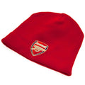 Red - Back - Arsenal FC Dome Knitted Hat