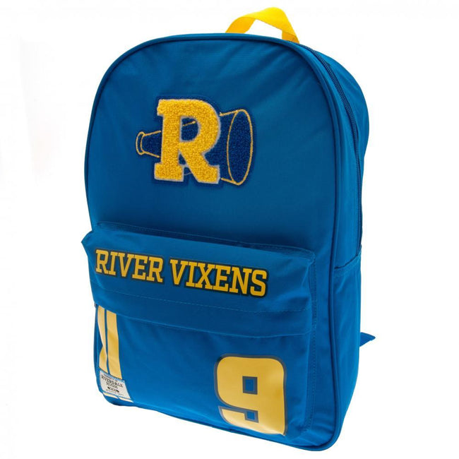 Classic Blue - Back - Riverdale River Vixens Knapsack