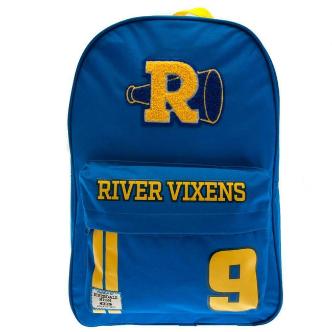 Classic Blue - Front - Riverdale River Vixens Knapsack