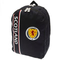 Black - Back - Scotland Knapsack