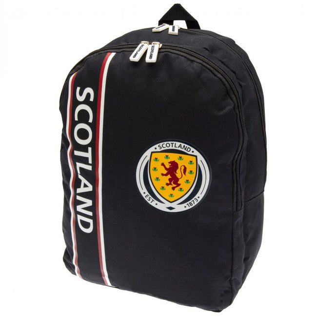 Black - Back - Scotland Knapsack