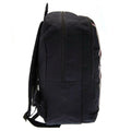 Black - Side - Scotland Knapsack