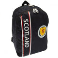 Black - Front - Scotland Knapsack