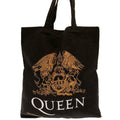 Black - Lifestyle - Queen Canvas Tote Bag