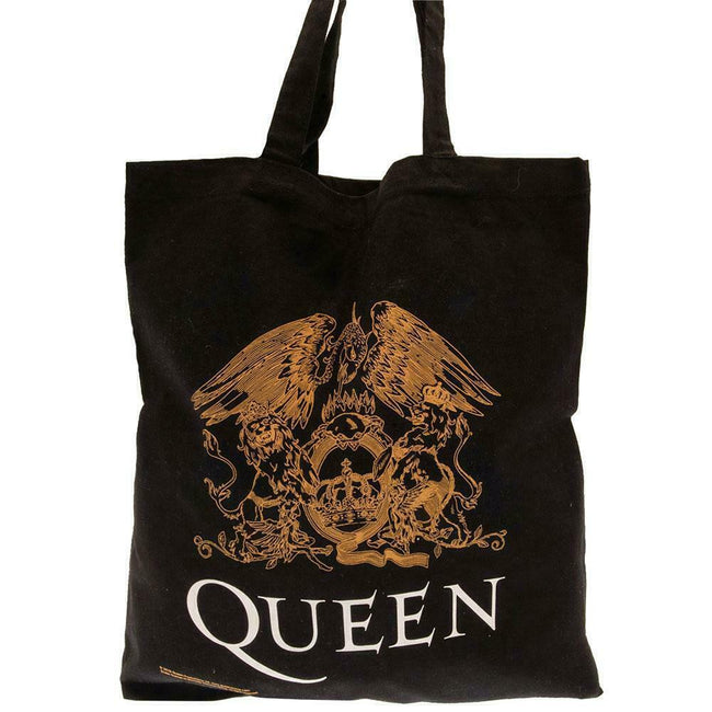 Black - Lifestyle - Queen Canvas Tote Bag
