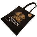 Black - Pack Shot - Queen Canvas Tote Bag