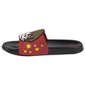 Black-Burgundy - Side - Harry Potter Childrens-Kids Chibi Sliders