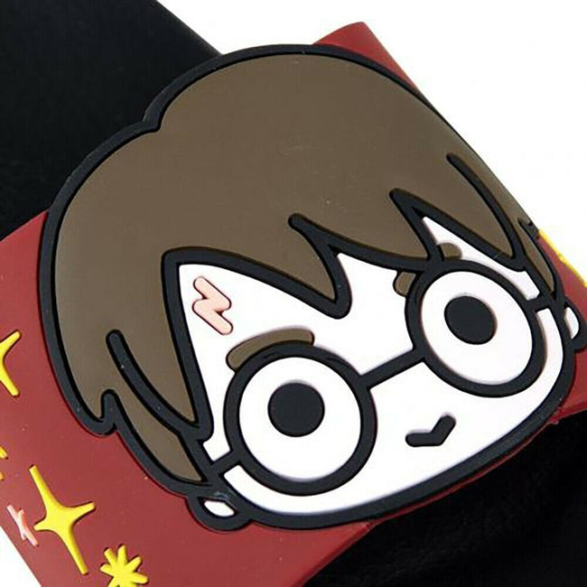 Black-Burgundy - Pack Shot - Harry Potter Childrens-Kids Chibi Sliders