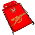 Red-Gold - Back - Arsenal FC Crest Drawstring Bag