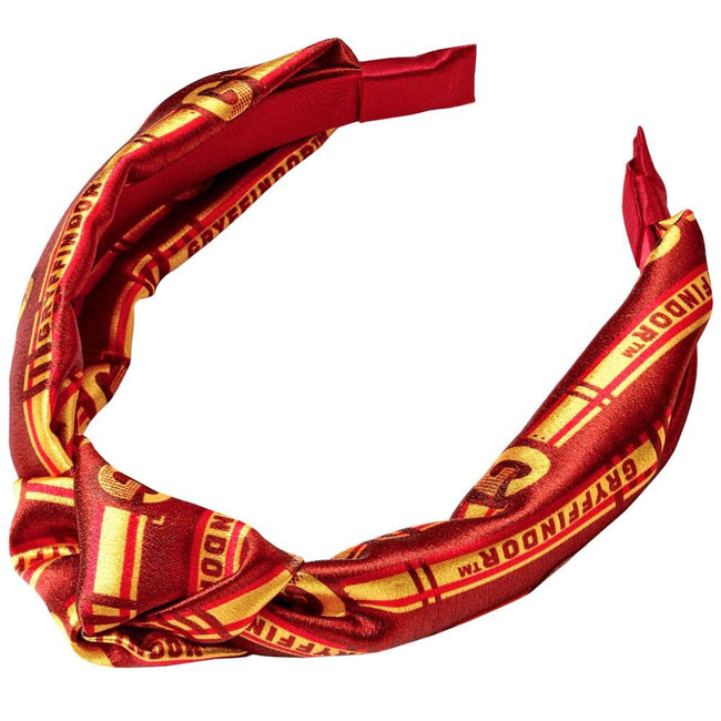 Red-Yellow - Front - Harry Potter Gryffindor Knotted Headband