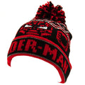 Red-Black-White - Front - Spider-Man Childrens-Kids Bobble Beanie