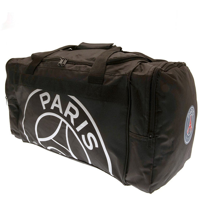 Black-Silver - Side - Paris Saint Germain FC Colour React Carryall