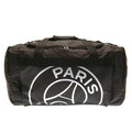 Black-Silver - Front - Paris Saint Germain FC Colour React Carryall