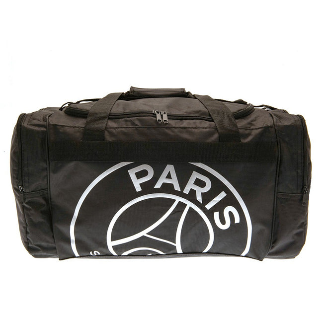 Black-Silver - Front - Paris Saint Germain FC Colour React Carryall