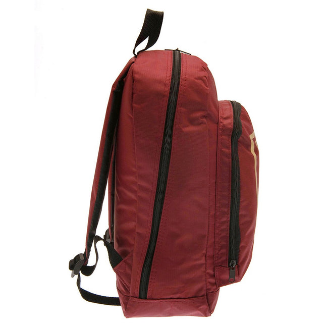 Claret Red-Gold - Back - West Ham United FC Colour React Crest Knapsack