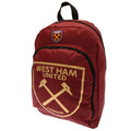 Claret Red-Gold - Lifestyle - West Ham United FC Colour React Crest Knapsack