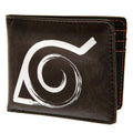 Black - Front - Naruto: Shippuden Konoha Symbol Wallet