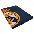 Navy - Back - Real Madrid CF Crest Duvet Set
