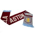 Claret Red-Sky Blue - Back - Aston Villa FC Winter Scarf