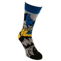 Black-Gray-Yellow - Side - Batman Mens Socks (Pack of 3)