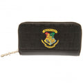 Black-Yellow - Back - Harry Potter Hogwarts Crest Coin Purse