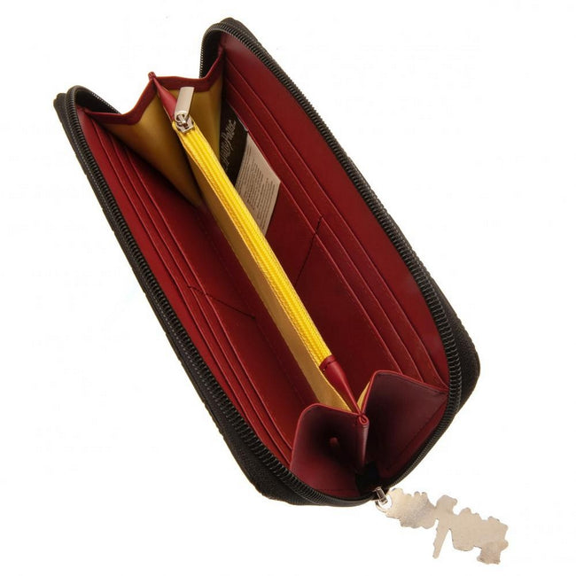 Black-Yellow - Lifestyle - Harry Potter Hogwarts Crest Coin Purse
