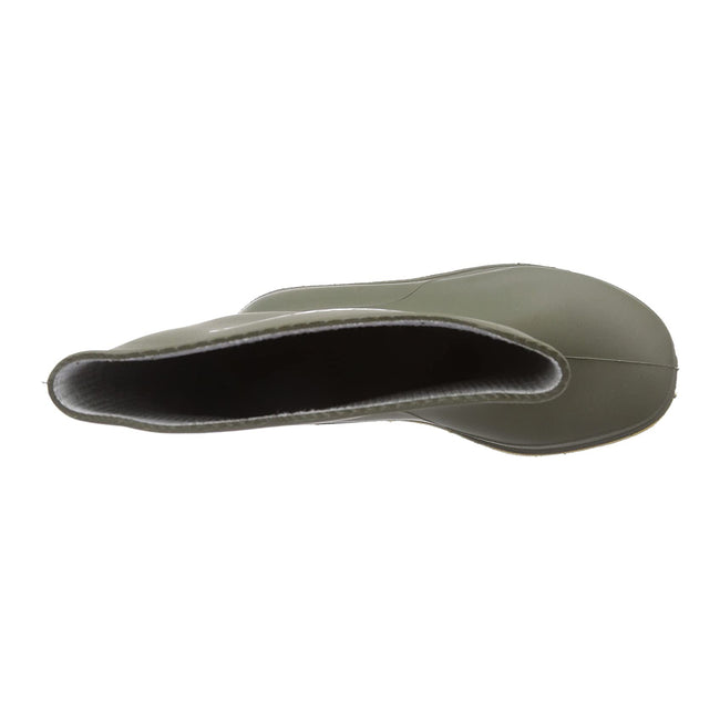 Green - Side - Dunlop Junior Dull Wellies