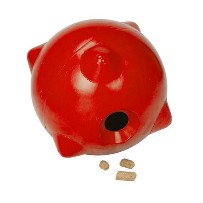 Red - Front - Stubbs Horsey Ball