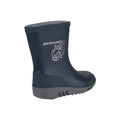 Blue-Gray - Side - Dunlop Childrens-Kids Elephant Galoshes
