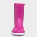 Pink - Side - Dunlop Childrens-Kids Mini Galoshes