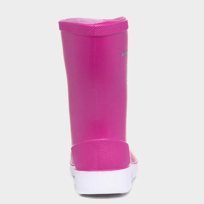 Pink - Lifestyle - Dunlop Childrens-Kids Mini Galoshes
