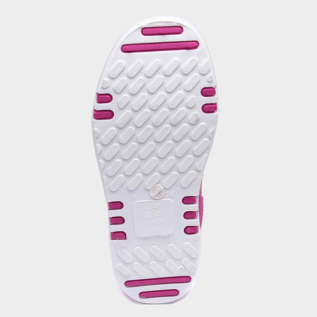 Pink - Pack Shot - Dunlop Childrens-Kids Mini Galoshes