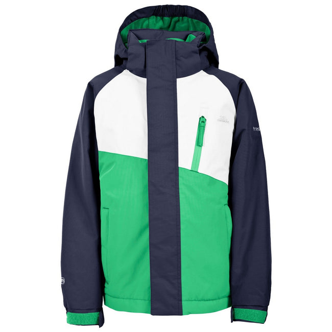 Clover - Front - Trespass Childrens-Kids Crawley Ski-Snow Set