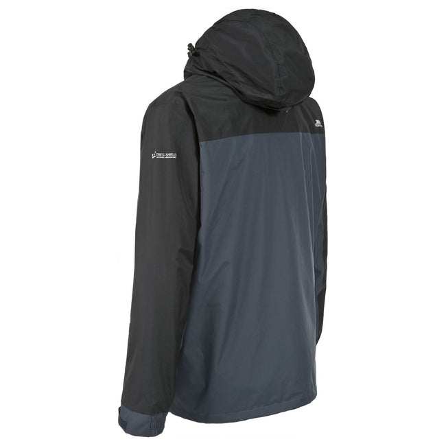 Flint - Back - Trespass Mens Faris Full Zip 3 In 1 Jacket