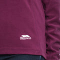 Blackberry - Pack Shot - Trespass Womens-Ladies Shiner Half Zip Microfleece Top