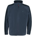 Navy Tone - Front - Trespass Mens Acres Full Zip Fleece Jacket