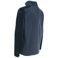 Navy Tone - Back - Trespass Mens Acres Full Zip Fleece Jacket