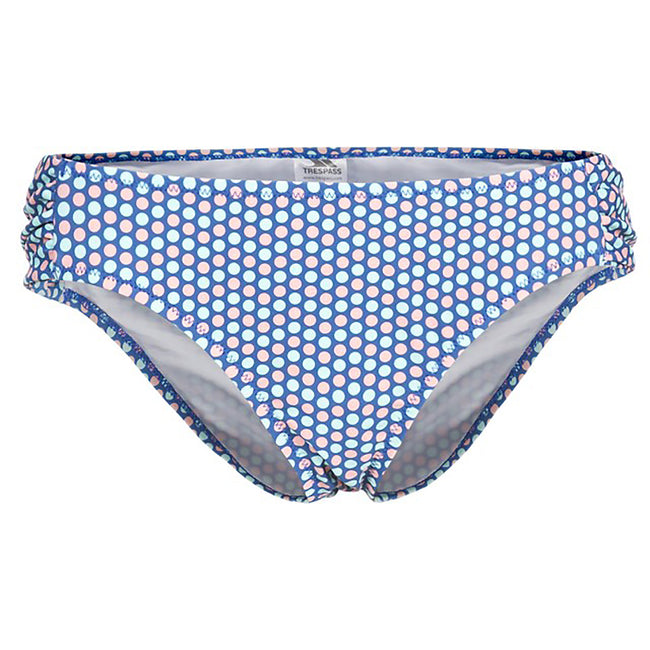 Blush Dot - Front - Trespass Womens-Ladies Raffles Bikini Bottoms