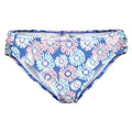 Blush Print - Front - Trespass Womens-Ladies Raffles Bikini Bottoms