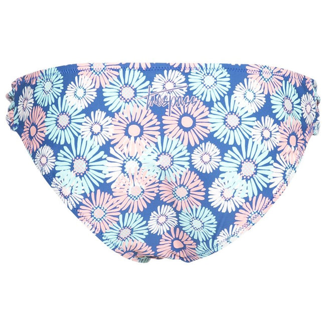 Blush Print - Back - Trespass Womens-Ladies Raffles Bikini Bottoms