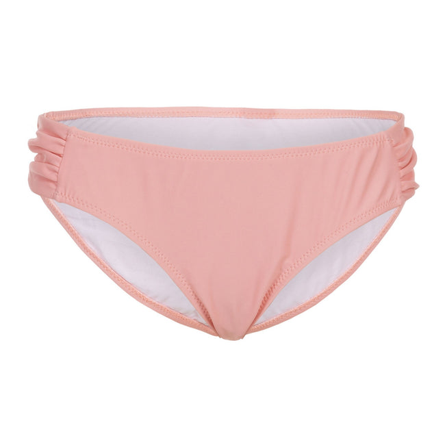 Blush - Front - Trespass Womens-Ladies Raffles Bikini Bottoms