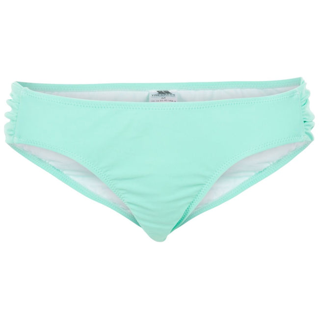 Peppermint - Front - Trespass Womens-Ladies Raffles Bikini Bottoms