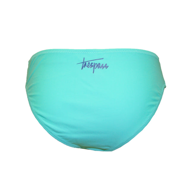 Peppermint - Back - Trespass Womens-Ladies Raffles Bikini Bottoms
