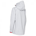 Quartz Marl - Back - Trespass Womens-Ladies Gita Waterproof Shell Jacket
